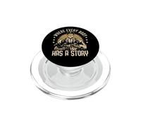 Donde Cada Cuerpo Tiene un Forense de Historias PopSockets PopGrip para MagSafe