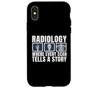 Donde Cada escaneo Cuenta una Historia Radiología Carcasa para iPhone X/XS