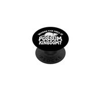 Donde el Infierno es Possum Kingdom PopSockets PopGrip Adhesivo