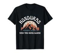 Donde el tiempo se movió más lento Honduras Honduras Vacaciones Camiseta