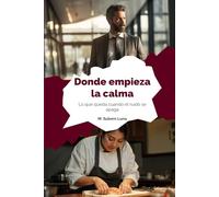 Donde empieza la calma: Lo que queda cuando el ruido se apaga