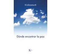 Donde Encontrar La Paz