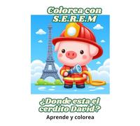 Donde esta el cerdito david: colorea por paises
