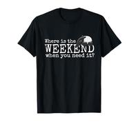 ¿Dónde está el Fin de Semana? Tapir Kawaii dormilón Camiseta