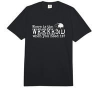 ¿Dónde está el Fin de Semana? Tapir Kawaii dormilón Comfort Colors Adult Heavyweight T-Shirt