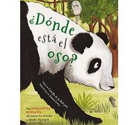 ¿Dónde está el oso?: Una superaventura de búsqueda. ¡Encuentra los animales y resuelve los juegos! (Busca y encuentra)