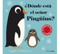 ¿Dónde está el señor Pingüino? (Solapas tela y un espejo)