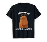 ¿Dónde está Jimbo James? Funny Marcus el gusano VR Chat Robert Camiseta
