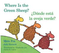 Donde Esta La Oveja Verde?/Where Is the Green Sheep?: Bilingual English-Spanish
