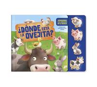 ¿DÓNDE ESTÁ LA OVEJITA? - PIEZAS DE MADERA