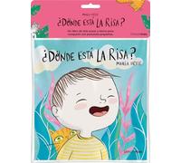 ¿Dónde está la risa? Libro de tela