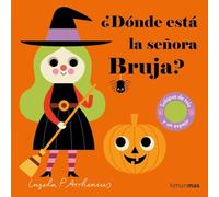 ¿Dónde está la señora Bruja?: Solapas de tela y un espejo (Libros con texturas)