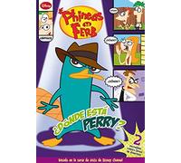 ¿Dónde está Perry?: Los cómics de Phineas y Ferb