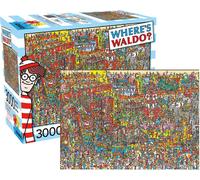 Dónde Está Waldo Rompecabezas De 3000 Piezas