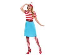 ¿Dónde Está Wally? Disfraz De Adulto Wenda