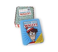 ¿Dónde está Wally? - En una caja metálica que contiene cinco increíbles libros: ¿Dónde está Wally? | ¿Dónde está Wally ahora? | ¿Dónde está Wally? El ... Wally? El libro mágico (Busca y encuentra)
