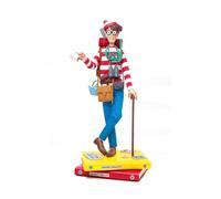 ¿Donde esta Wally? Figura de acción del personaje del libro Wally, escala 1:6, 1