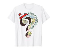¿Dónde está Wally ¿Le has Visto Pregunta Camiseta