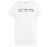 ¿Dónde Están El Resto De Los Archivos De Epstein Camiseta Infantil Básica Algodón Blanca Basic Cotton White Children's T-Shirt