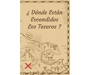 ¿ Dónde Están Escondidos Los Tesoros ?: Diario de bitácora para detectores de metales, lleva la cuenta de tus estadísticas de detección de metales y ... regalo para los detectores de metales