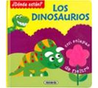 ¿dónde están los dinosaurios? (solapas de fieltro)