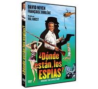 ¿Dónde Están los Espías? DVD 1996 Where the Spies Are