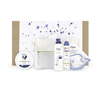 Donde Estuche Mosturizing Beauty Rutina: Espuma de ducha, aceite de algodón, mascarilla hidratante, crema Dove Body Love facial y antitranspirante Original
