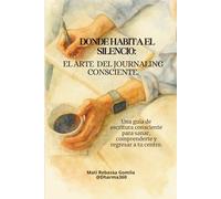 Donde habita el silencio: el arte del journaling consciente.: Una guía de escritura consciente para sanar, comprenderte y regresar a tu centro.