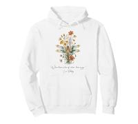 Donde Hay Amor por la Naturaleza, Hay alegría - León Tolstoi Sudadera con Capucha