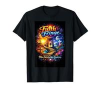 Donde la curiosidad se Encuentra con la convicción Camiseta