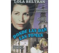 Donde Las Dan Las Toman [Reino Unido] [DVD]