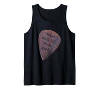 Donde las palabras fallan, la música habla Camiseta sin Mangas