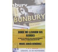 DÓNDE ME LLEVARON SUS ACORDES: Un diario de conciertos entre Héroes del Silencio y Bunbury, la banda sonora de una vida