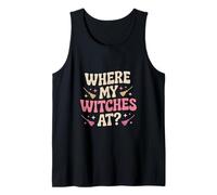 Donde mis brujas en Halloween Camiseta sin Mangas