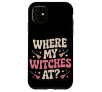 Donde mis brujas en Halloween Carcasa para iPhone 11