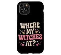 Donde mis brujas en Halloween Carcasa para iPhone 11 Pro