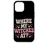 Donde mis brujas en Halloween Carcasa para iPhone 12 Pro Max