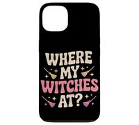 Donde mis brujas en Halloween Carcasa para iPhone 13