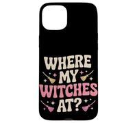 Donde mis brujas en Halloween Carcasa para iPhone 15 Plus