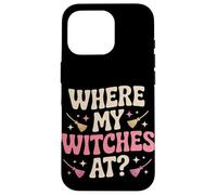 Donde mis brujas en Halloween Carcasa para iPhone 16 Pro