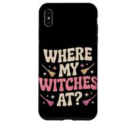 Donde mis brujas en Halloween Carcasa para iPhone XS Max