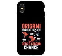Donde Paper consigue una Segunda Oportunidad Origami Carcasa para iPhone X/XS