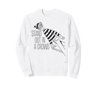 ¿Dónde se destaca Wally Entre la Multitud? Sudadera