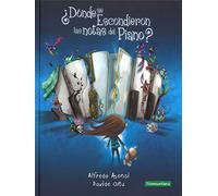 Dónde se escondieron las notas del piano (INFANTIL)