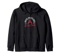 Donde va la respiración Fluye Qi Chi Gong Ejercicios Un Amante del Qigong Sudadera con Capucha