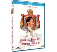 ¿Dónde vas, Alfonso XII? + ¿Dónde vas, triste de ti? [Blu-ray]