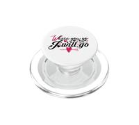 Donde Vas I Will Go Corazón Amor Pareja Romance PopSockets PopGrip para MagSafe