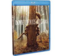 Donde Viven Los Monstruos Blu-Ray [Blu-ray]
