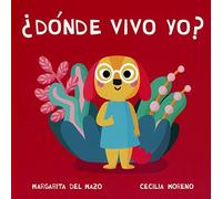 ¿DÓNDE VIVO YO? (Miau carton)