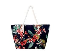 DonDon Bolso de playa grande impermeable con cremallera Caribbean Lifestyle